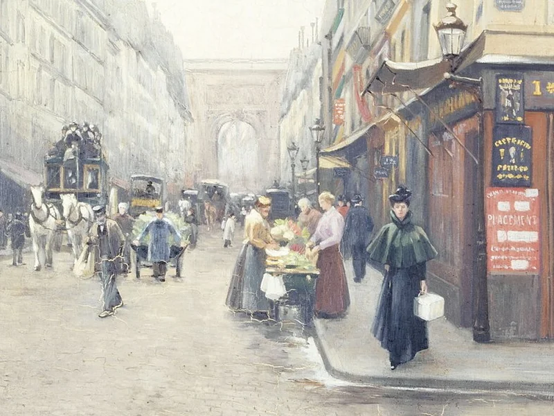 1857-Emile Cambiaggio - Rue du Faubourg-Saint-Denis, 1898